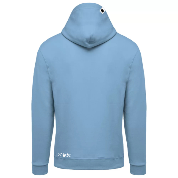 LOW iS A LiFESTYLE® DRIVERS CLUB Hoodie blue Basic